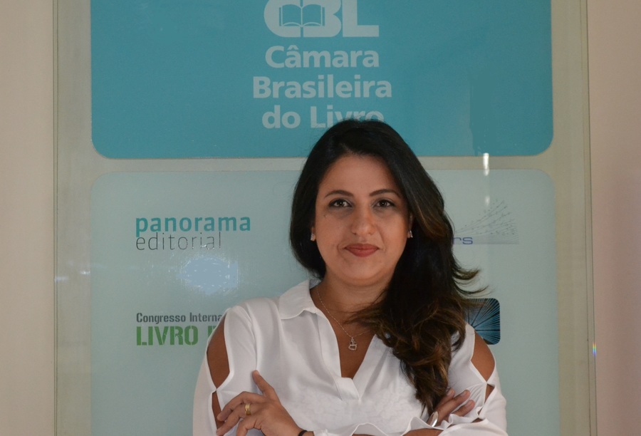 Fernanda Gomes Garcia é diretora da CBL | © Camila Del Nero Fernanda Gomes Garcia é diretora da CBL | © Camila Del Nero