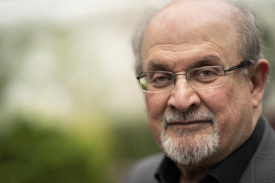 Salman Rushdie | © Divulgação Salman Rushdie | © Divulgação