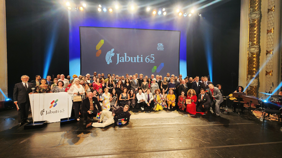 Todos os vencedores do Prêmio Jabuti 2023 | © CBL Todos os vencedores do Prêmio Jabuti 2023 | © CBL