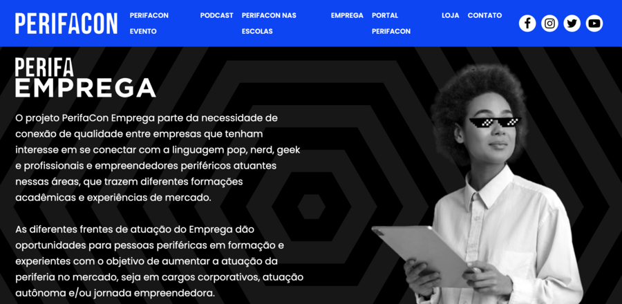 PerifaCon Emprega é voltado para interessados no mercado de quadrinhos | © PerifaCon PerifaCon Emprega é voltado para interessados no mercado de quadrinhos | © PerifaCon