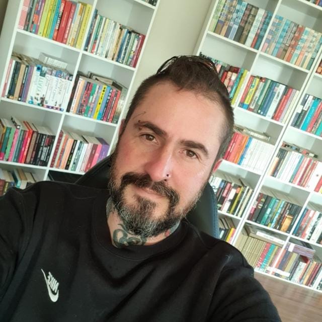 Giovani das Graças, novo gerente comercial de livrarias da HarperCollins | © Arquivo pessoal