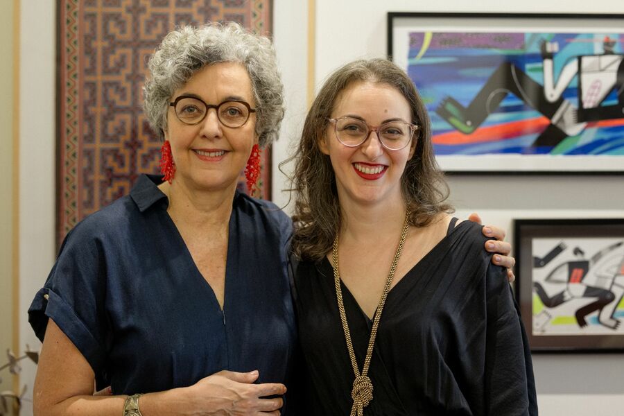Cristina Warth e Mariana Warth, sócias da Pallas, que completa 50 anos em 2025 | © Pallas Cristina Warth e Mariana Warth, sócias da Pallas, que completa 50 anos em 2025 | © Pallas