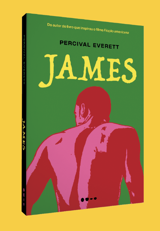 Capa da edição brasileira de 'James', da editora Todavia | © Divulgação Capa da edição brasileira de 'James', da editora Todavia | © Divulgação